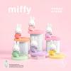 Miffy Cute Foldable Telescopic Phone Holder - Universal Desktop Stand for Streaming and Watching Dramas.