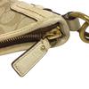 Coach F13193 Signature Canvas Shoulder Bag Beige Canvas Women Used