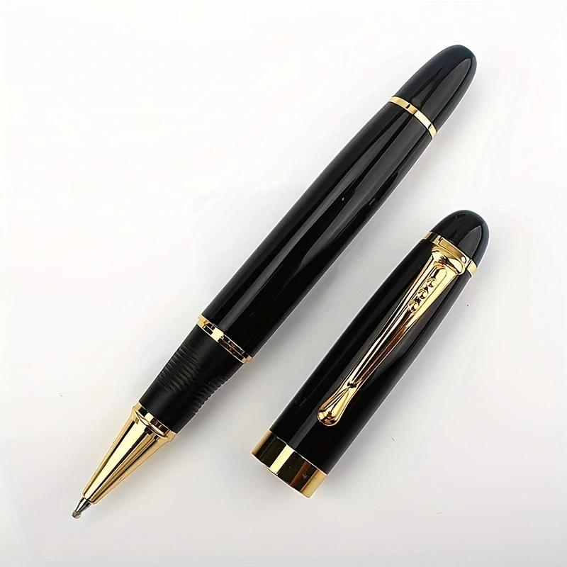 Luxury High-quality 0.5mm Metal Ballpoint Pen, Business Writing Signature Pen