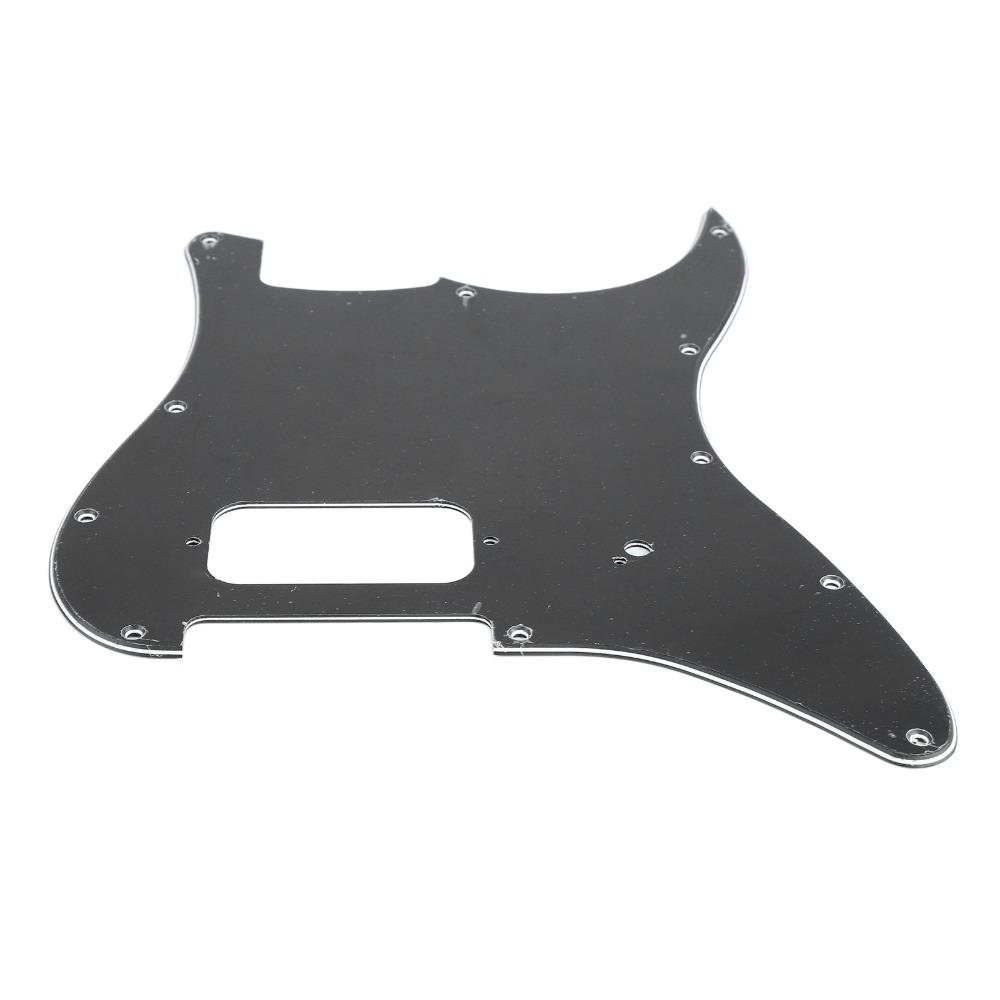 Plastic Material Guitar Pick Guard Plate 3 Ply Pickguard For Electric Guitar