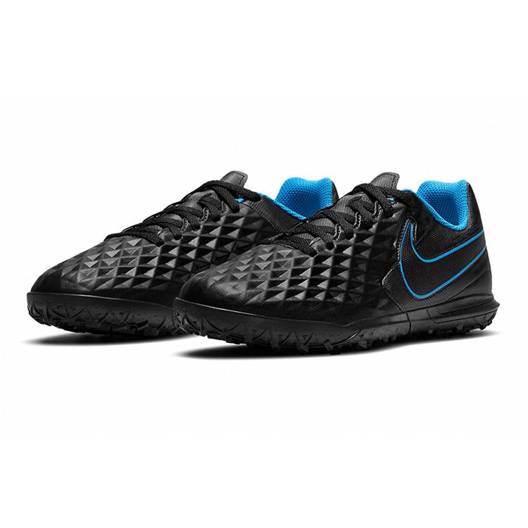 Nike Tiempo Legend 8 Club TF Black Light Photo Blue PS AT5883-090