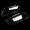 For BMW X5 E53 1999 2000 2001 2002 2003 Left/Right Side Headlight Lens Cover Car Transparent Lampshade Headlamp Glass Lamp Shell
