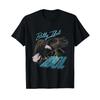 Billy Idol Biker Eagle T Shirt Vintage Washed Comfortable Fashion Breathable Top For Everyday Wear Designer Clothes Unisex Soft
