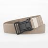 Zinc Zinc Alloy Buckle Canvas Belt Adjustable Jeans Waistband Casual Waist Belts  Belt Accessories