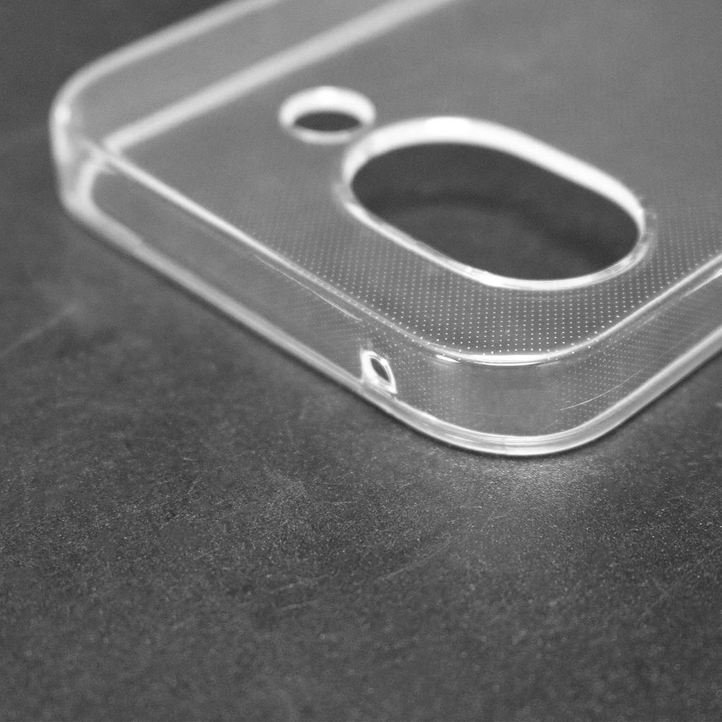 Google Pixel 10A Transparent TPU Anti-Drop Soft Phone Case