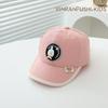 Baby Hat Spring and Autumn Thin Boy Cute Super Cute Baseball Cap Girl Sun Protection Summer Travel Baseball Cap