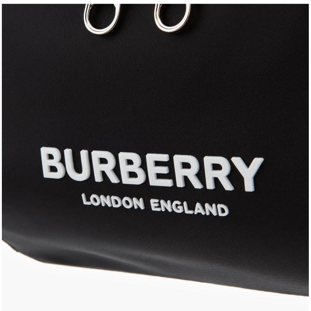 Burberry 8049095 A1189 Sony Logo Nylon Slingback