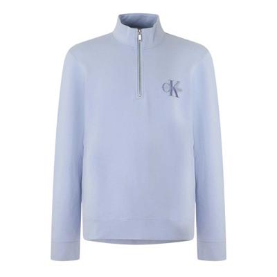 Herren Quarter-Zip Fleece Oberteil