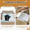 2/4/8pcs Instant Pack Quick Expanding Foam Ceramics Glass Quick Foam Packing Wrap Packing and Shipping Solution