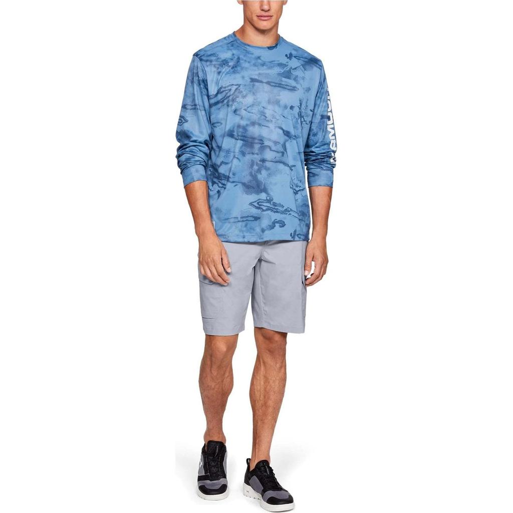Under Armour Sports Shorts Men's Gray Moderate 1304649-011