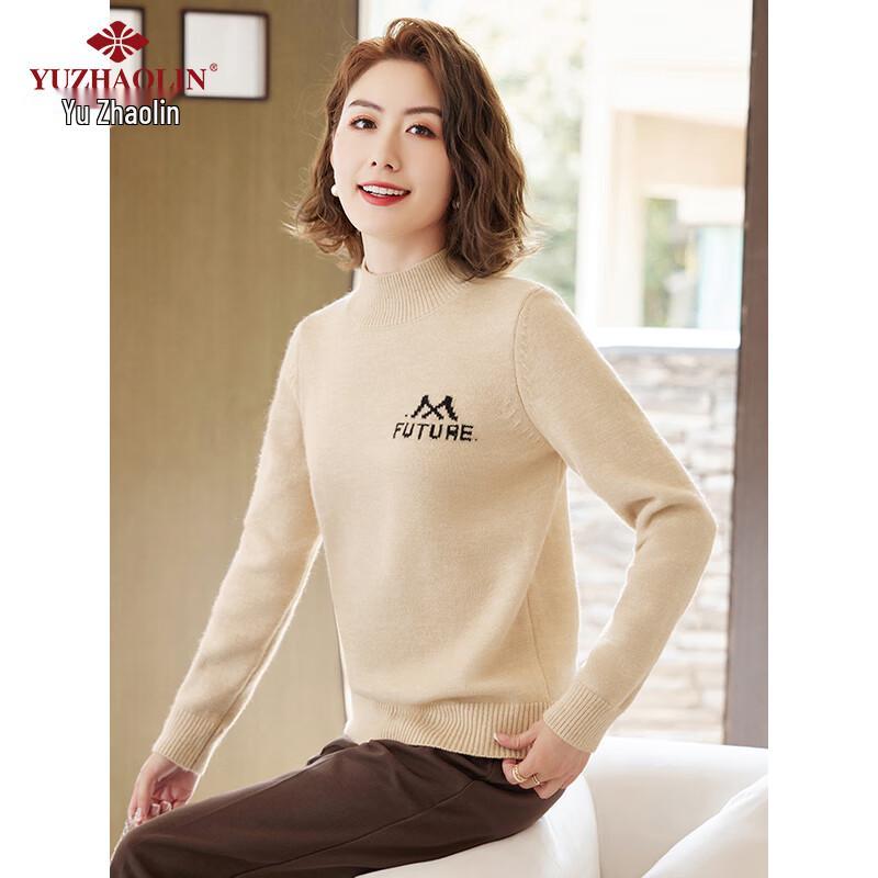 YUZHAOLIN Women's Thick Knitted Pullover Sweater