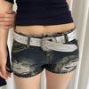 Ethnic Style Rivet Waist Belt PU Leather Dress Jeans Belt Fashion Women's Belt  Ladies