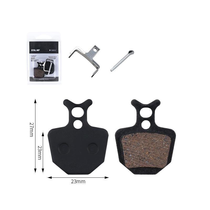1 Paire de Plaquettes de Frein à Disque pour Vélo Pour B01S Mt200 M400 Mt500 M315 M525 M475 M495 M515 M975 M355 M375 Pièce de Vélo