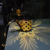Solar Watering Can with Lights Outdoor Hanging Lantern Metal Waterproof Garden Lights Decorations for Table Patio Yards