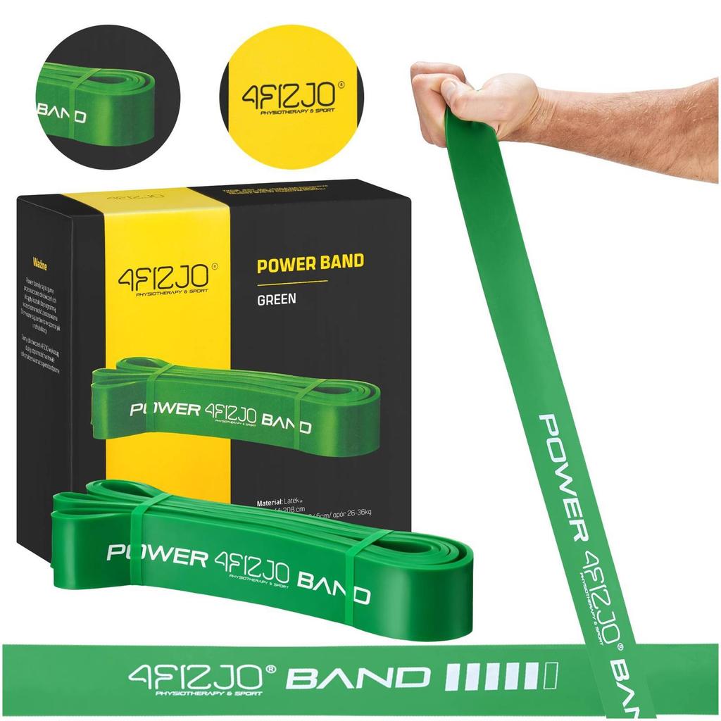Power Band Green P04