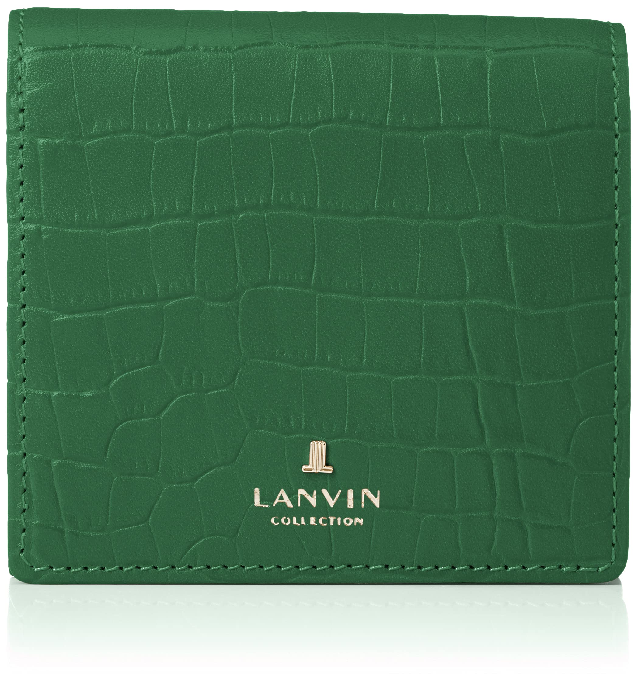 

Bifold BOX Wallet La Mer Purse Green [Lanvin Collection] 65-6710