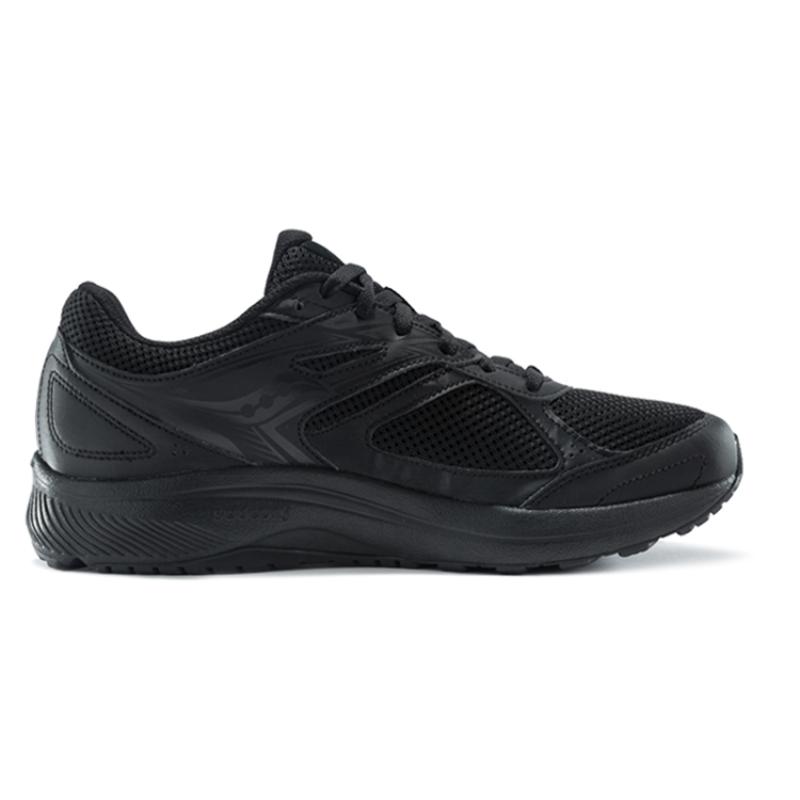 SAUCONY Cohesion 14 Lace Big Kid 'Triple Black' Saucony S20628-5