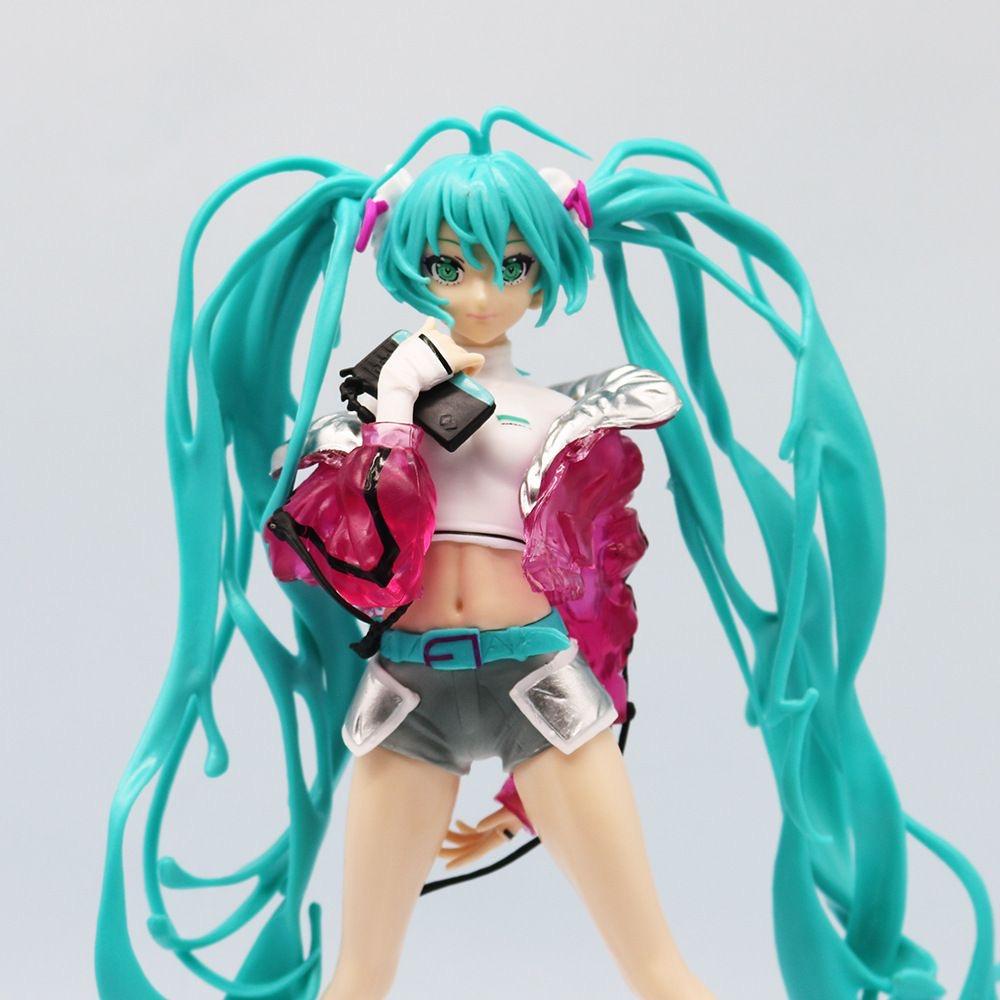 Anime Hatsune Miku Yoneyama Mai Cute Action Figurine Model Desktop Ornament Collectible Toys Christmas Gifts