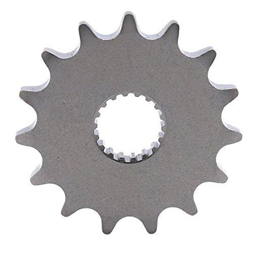 

звездочка nakira 15T GN125H GS125 EN125 ведущая звездочка передняя 15 зубьев nkr1010