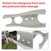 Motorcycle Rubber Swing Arm Swingarm Protector Cover Chain Slider Separater Guard Protection For YAMAHA TT600R TT600RE TT600 R
