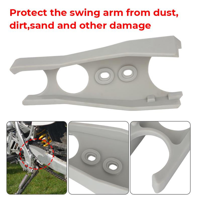 Motorcycle Rubber Swing Arm Swingarm Protector Cover Chain Slider Separater Guard Protection For YAMAHA TT600R TT600RE TT600 R