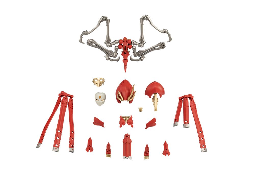 

Kotobukiya Infinite Encounter Megalomaria Метаморфозный юнит примерно 170 мм пластиковая модель (КОТОБУКИЯ) Бывшая Бронированная Волшебница, высокая, вне масштаба