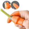 Garlic Peeling Artifact Peeling Finger Sleeves Peeling Tool Vegetable Picking Multi-function Grilled Garlic Armor Kitchen Tools