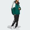 Adidas Originals Reversible Sports Down Jacket With Detachable Hood Men Outerwear Forest-Green Black IU4827