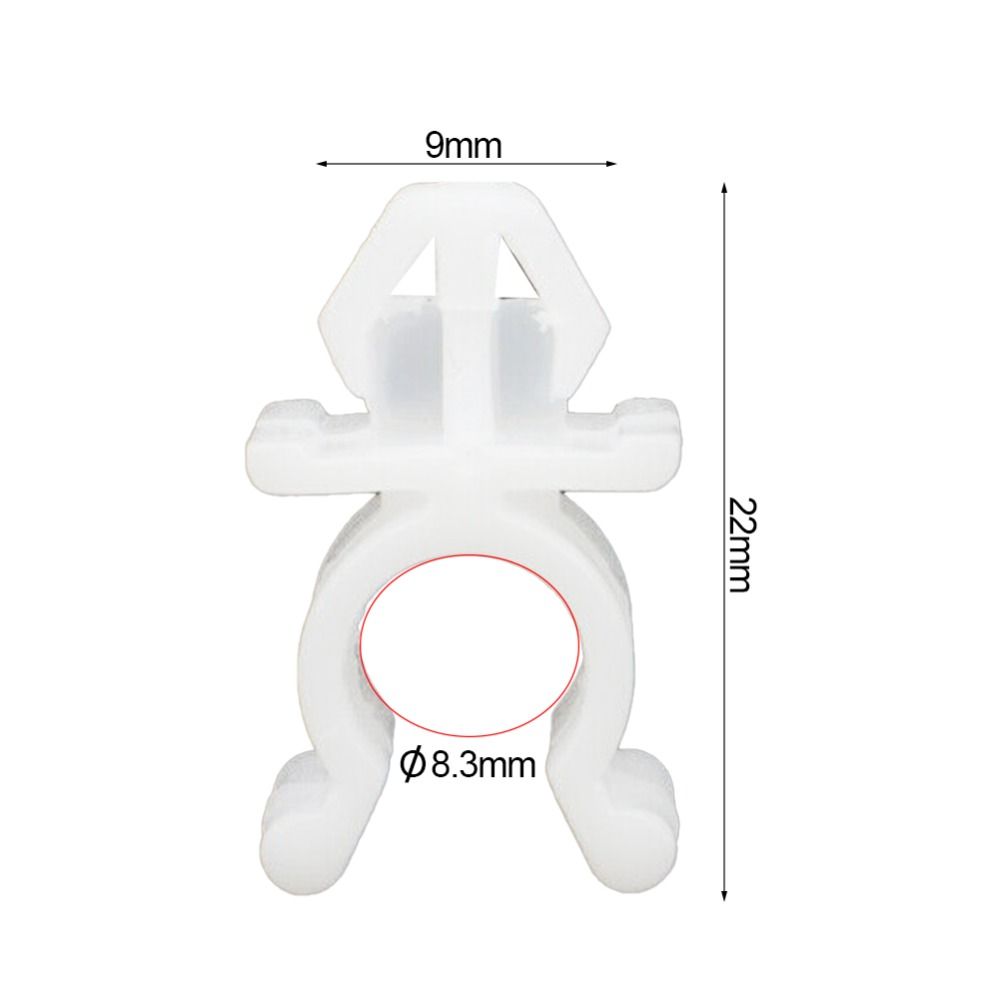 Hood Rod Auto Parts Grommet Stay Clamp Rod Support Clip Car Fastener Car Bonnet Hood Holder Clip