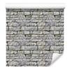 Old Brick Wallpaper In Shades of Gray for Living Room and Bedroom 50x1000