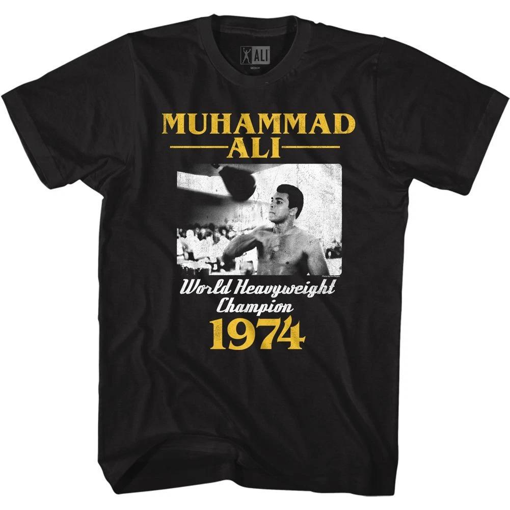 Muhammad Ali Ma74Ss Black Icon Children s T-shirt 100