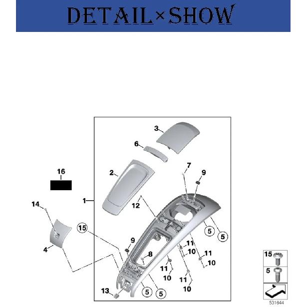 10Pcs Car Fender Clips Front And Rear Fender Liner C-shaped Clip Plastic 07147311312 For BMW X1 X5 X6 Car Accessories
