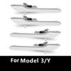 For Tesla Model 3 Model Y 2024 Accessories Smart Sensor Electric Car Door Handle with Welcome Light Automatically Open Handles