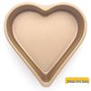 Heart-Shaped Pudding and Cake Baking Molds
