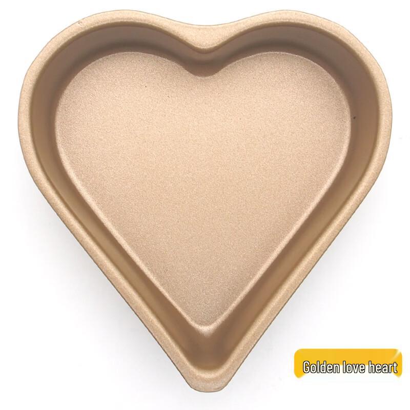 Heart-Shaped Pudding and Cake Baking Molds