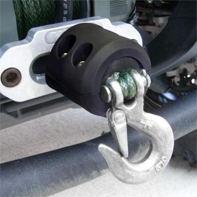 Gancio per cavo verricello Compatibilità universale Facile installazione Spina per cavo in gomma antiurto affidabile Protezione per auto