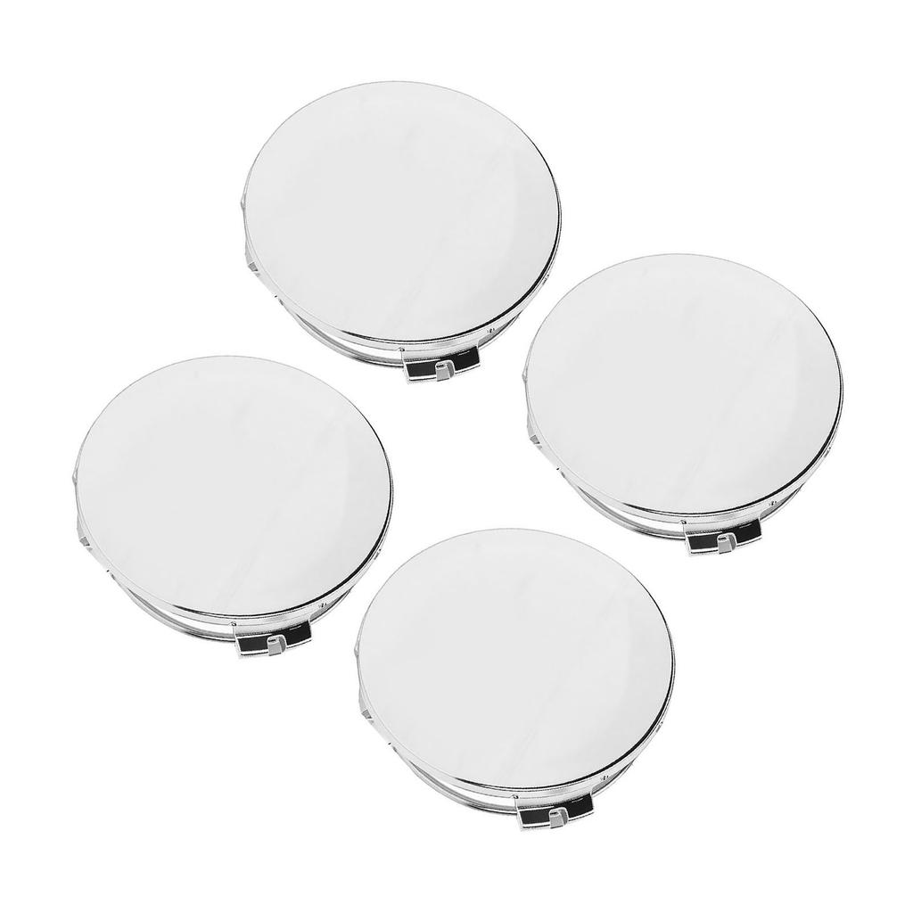 4pcs Wheel Center   57mm Outer Diameter ABS Wheel Center Hub Cover Replacement for  