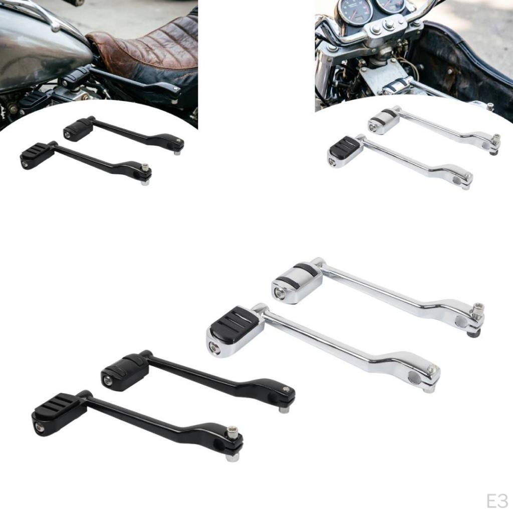 2 Pieces Motorcycle Lever Pegs Lightweight Easy to Use Reliability Gear er