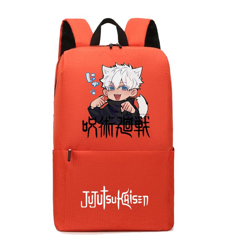 Anime batoh pro chlapce Dívky Hildren Back To School Školní batoh Studentský batoh Kawaii Lehké tašky