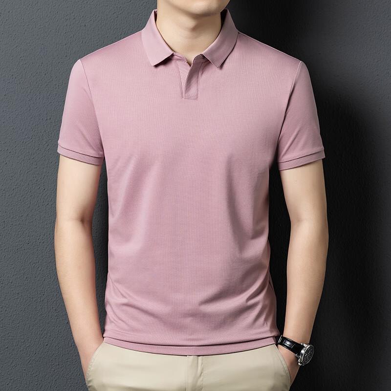 Yiliteng Men's Summer Waffle Polo Shirt YTMTST6013