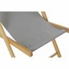Chaise Longue - WADIGA - Gris - 77 Cm - 57,5 Cm - 113 Cm