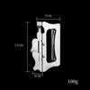 Ouvre-bouteille multifonctionnel épais en acier inoxydable Ouvre-boîte style japonais Portable Rapide et facile à utiliser pour les aliments en conserve