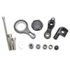 Adjustable Steering Damper Stabilizer Yamaha YZF R6 R7 R1 CNC Aluminum Titanium Fork Slider 2006-2020