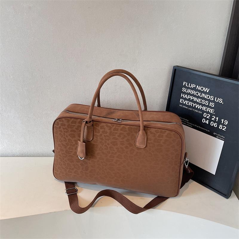 Portable Travel Bag Women's Large Capacity Short Distance Luggage Bag Lightweight Travel Sports Bag