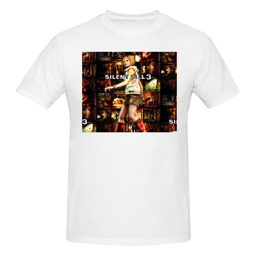 Funny Silent HIll 3 Poster Heather Mason Artwork Unisexs Printed TShirt Unisex T shirtShirt Unisex