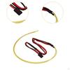 Bright Light Strip Glowing Strobing Line Red 29cm Length Soft Wire Lights RC Car for