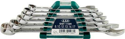 

ASH Combination Wrench Set (6 pieces) SNT110H