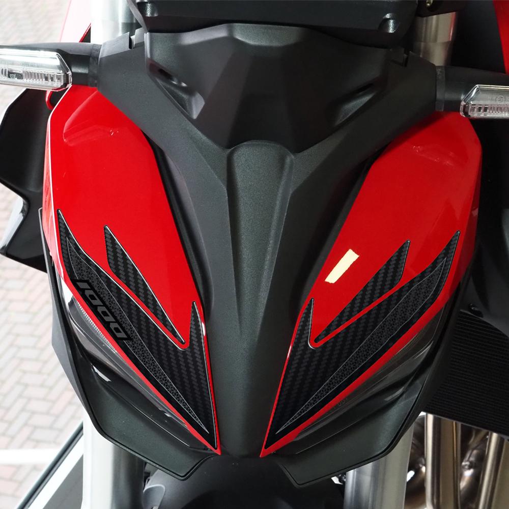 Tank Pad For Hornet CB 1000 CB1000 Hornet 2025 Motorcycle Accessories 3D 3D Resin Sticker Protection Kit