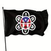 1pc Multi-size Optional Puerto Rican Flag Pattern Outdoor Flag, Garden Landscape Flag