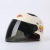 3C Certified Half Helmet Electric Scooter Motorcycle Riding - All Season Unisex Safety Headgear
